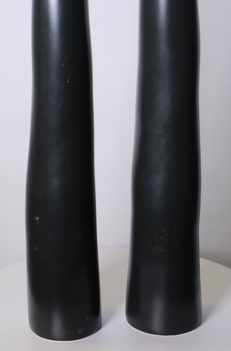 Abstract Organic Candlestick Holders (Vintage)