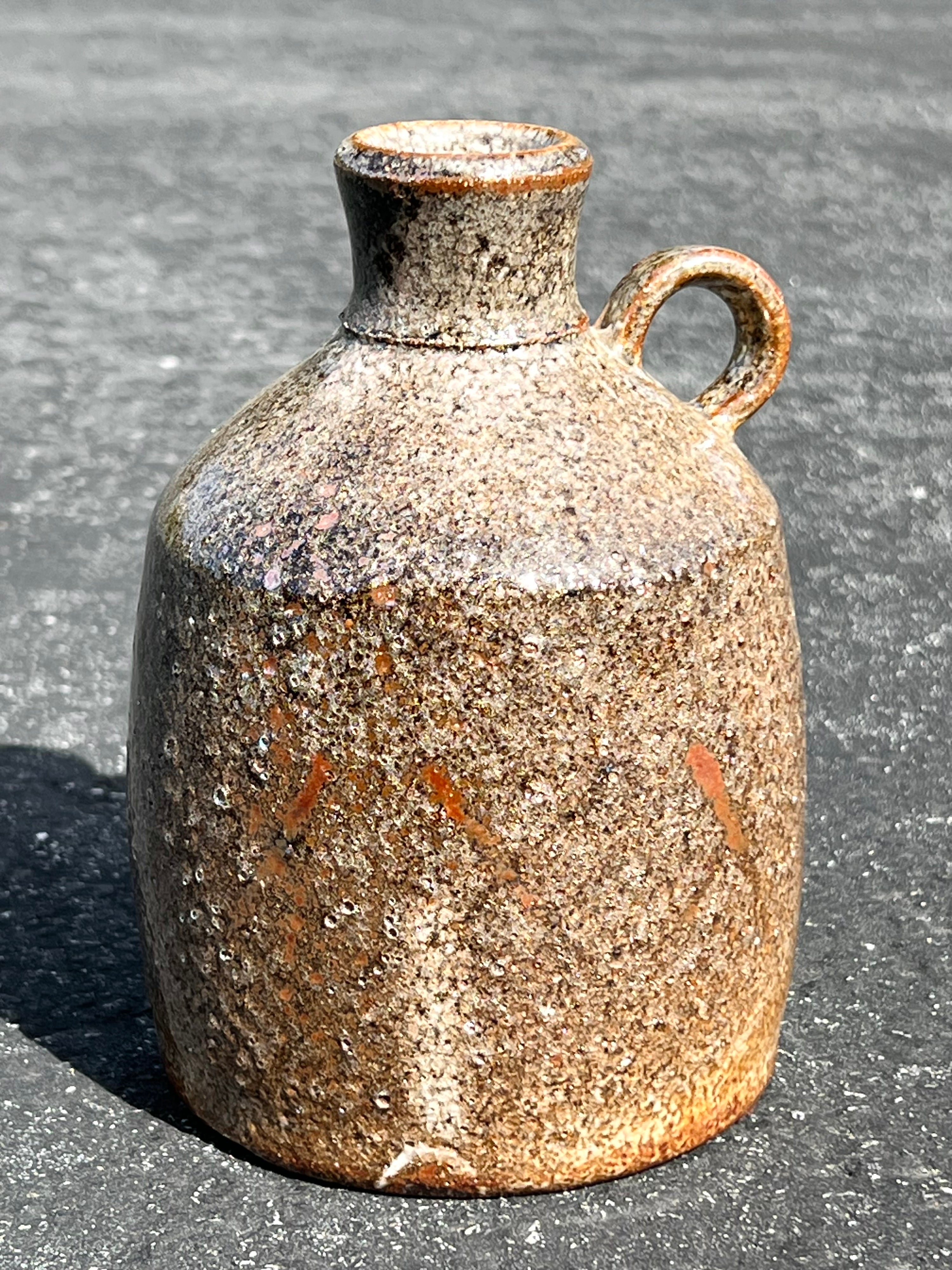 Earthy Studio Pottery Jug