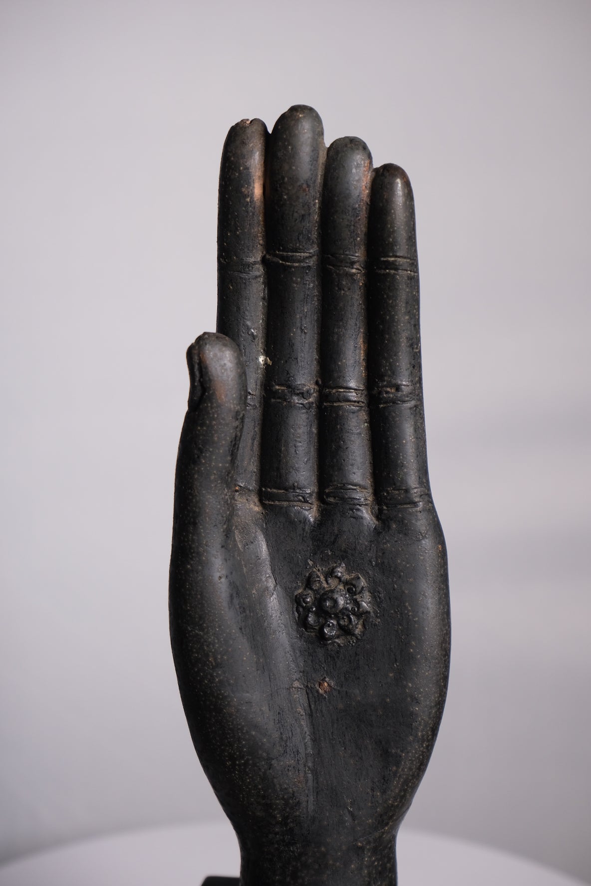 Thai Bronze Mounted Hand (Antique)