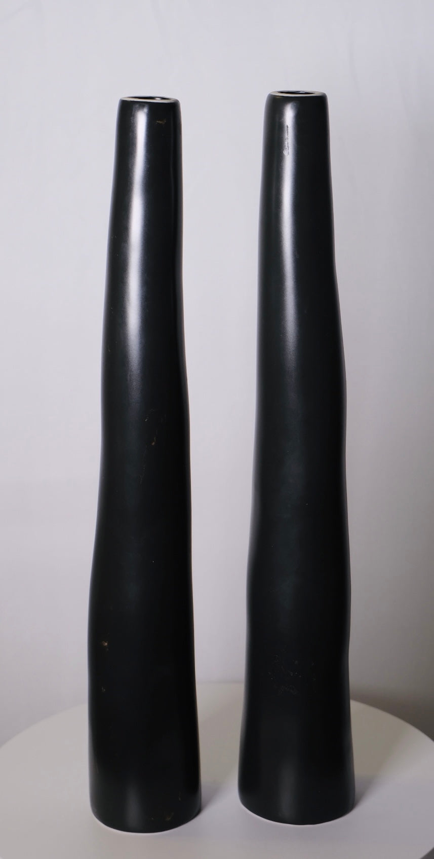 Abstract Organic Candlestick Holders (Vintage)