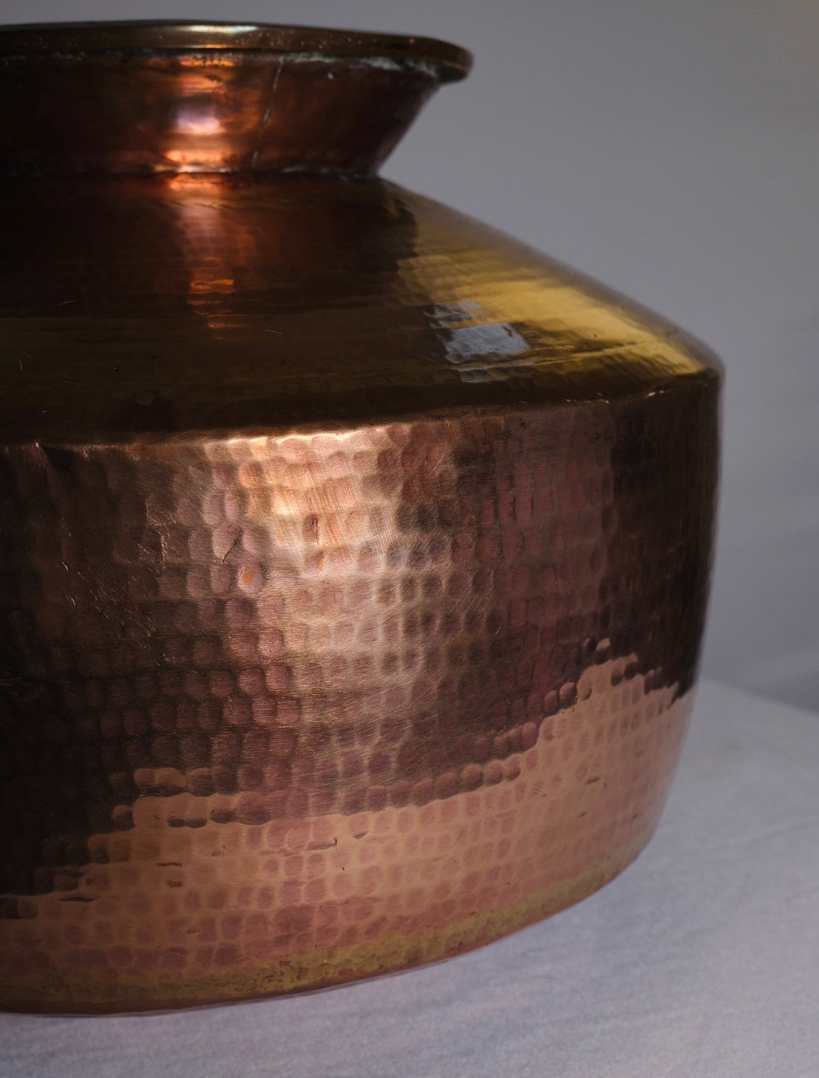 Copper Hammered Chari