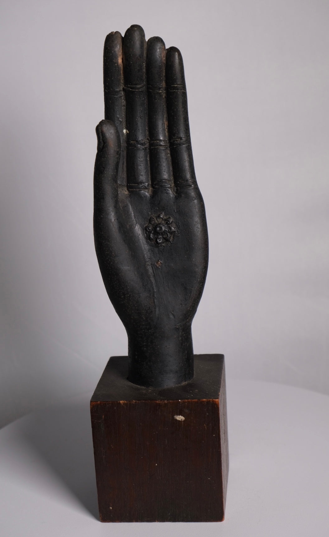 Thai Bronze Mounted Hand (Antique)