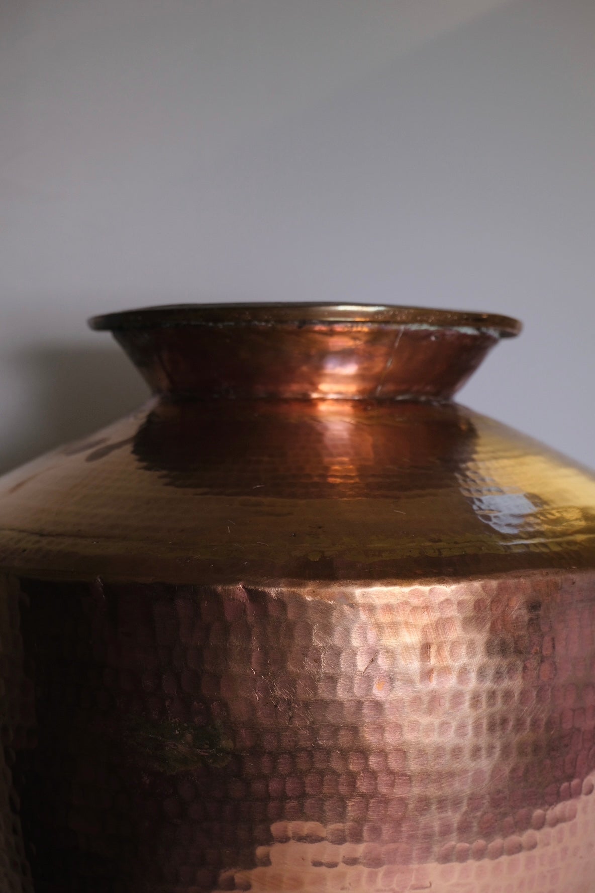 Copper Hammered Chari