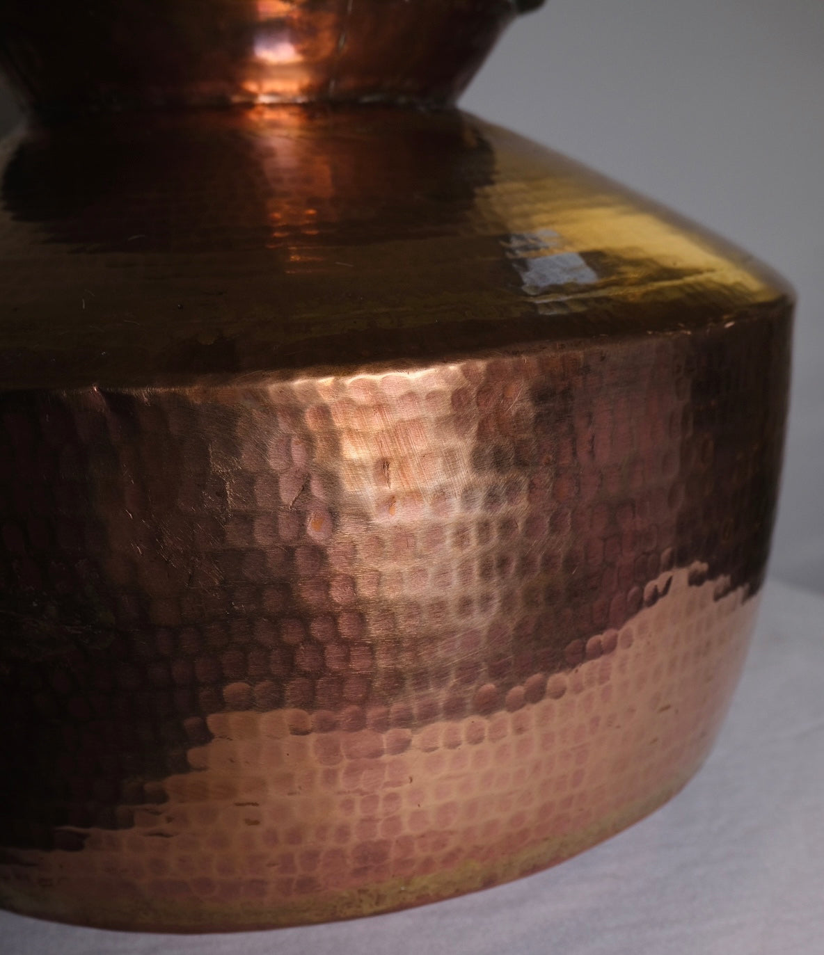 Copper Hammered Chari