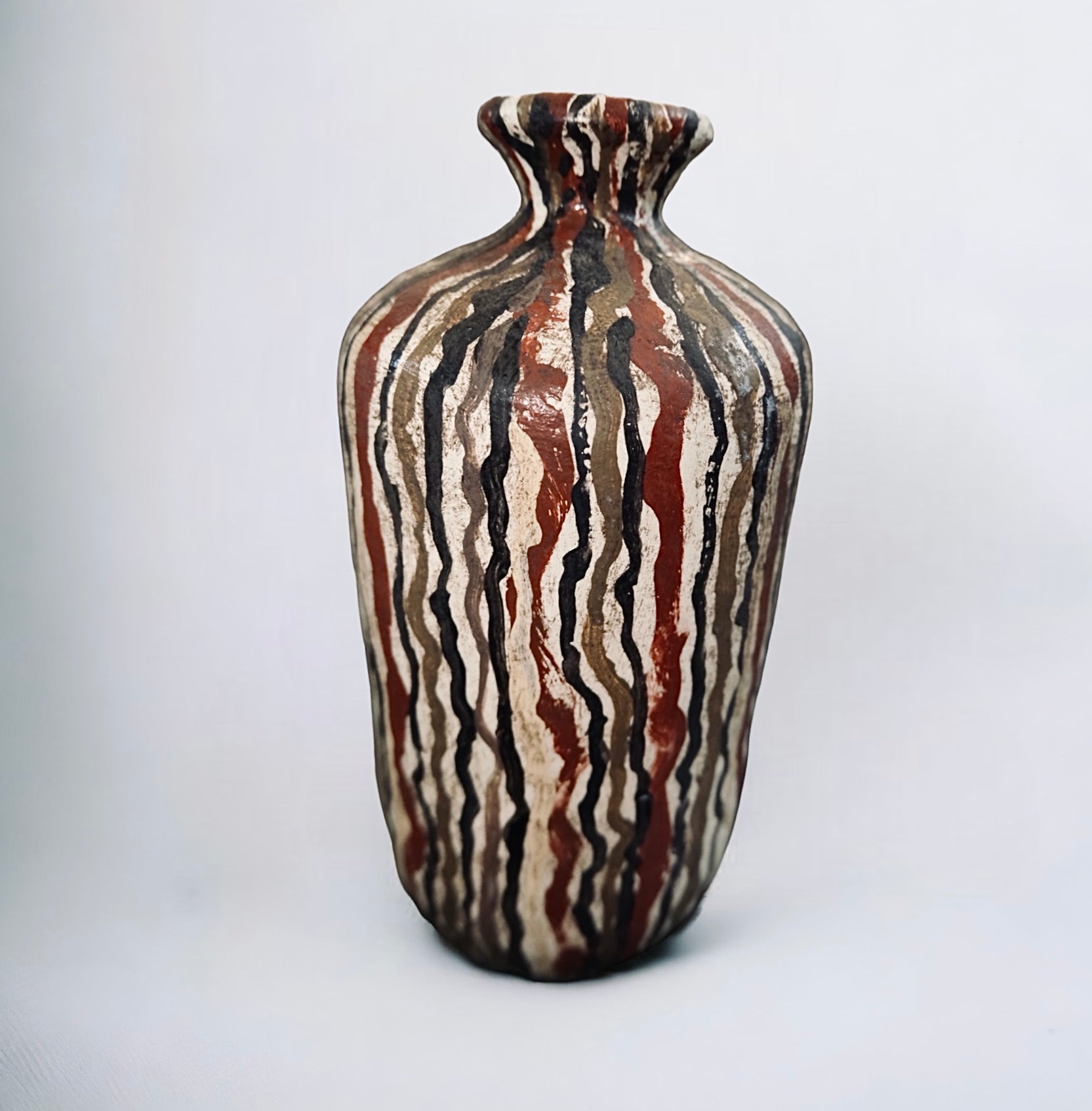 Drip Glaze Vase