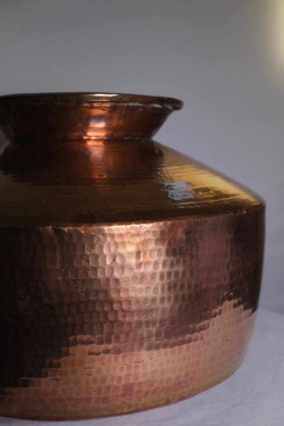 Copper Hammered Chari