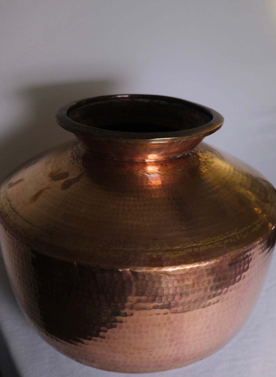 Copper Hammered Chari