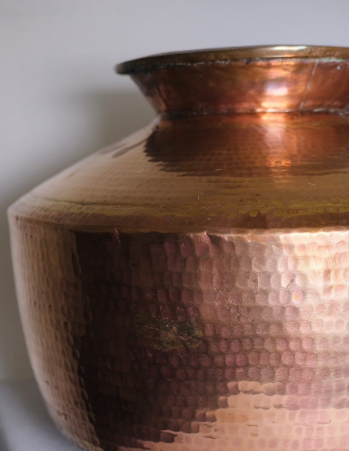 Copper Hammered Chari