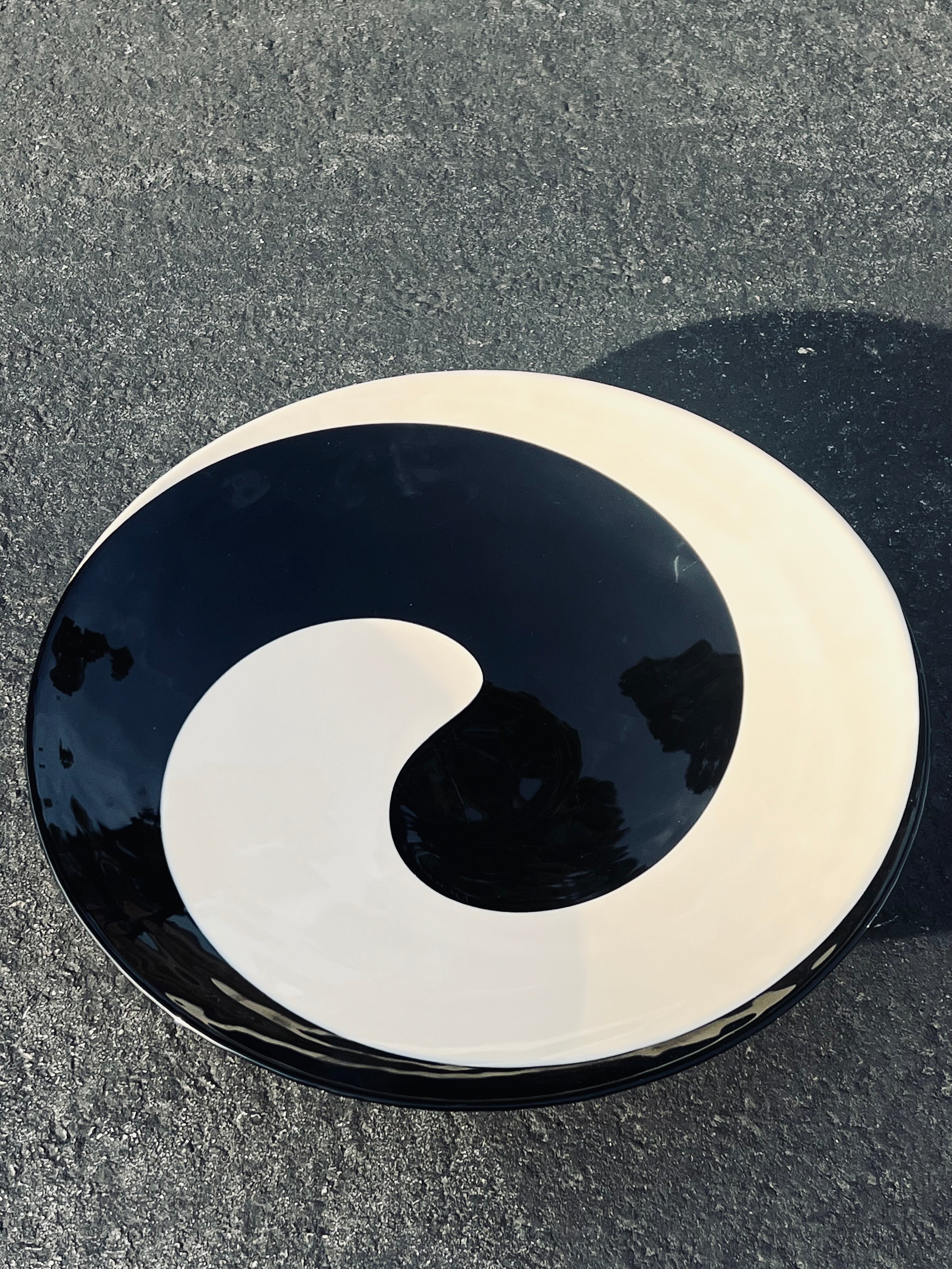 Ying + Yang Large Bowl (Vintage)