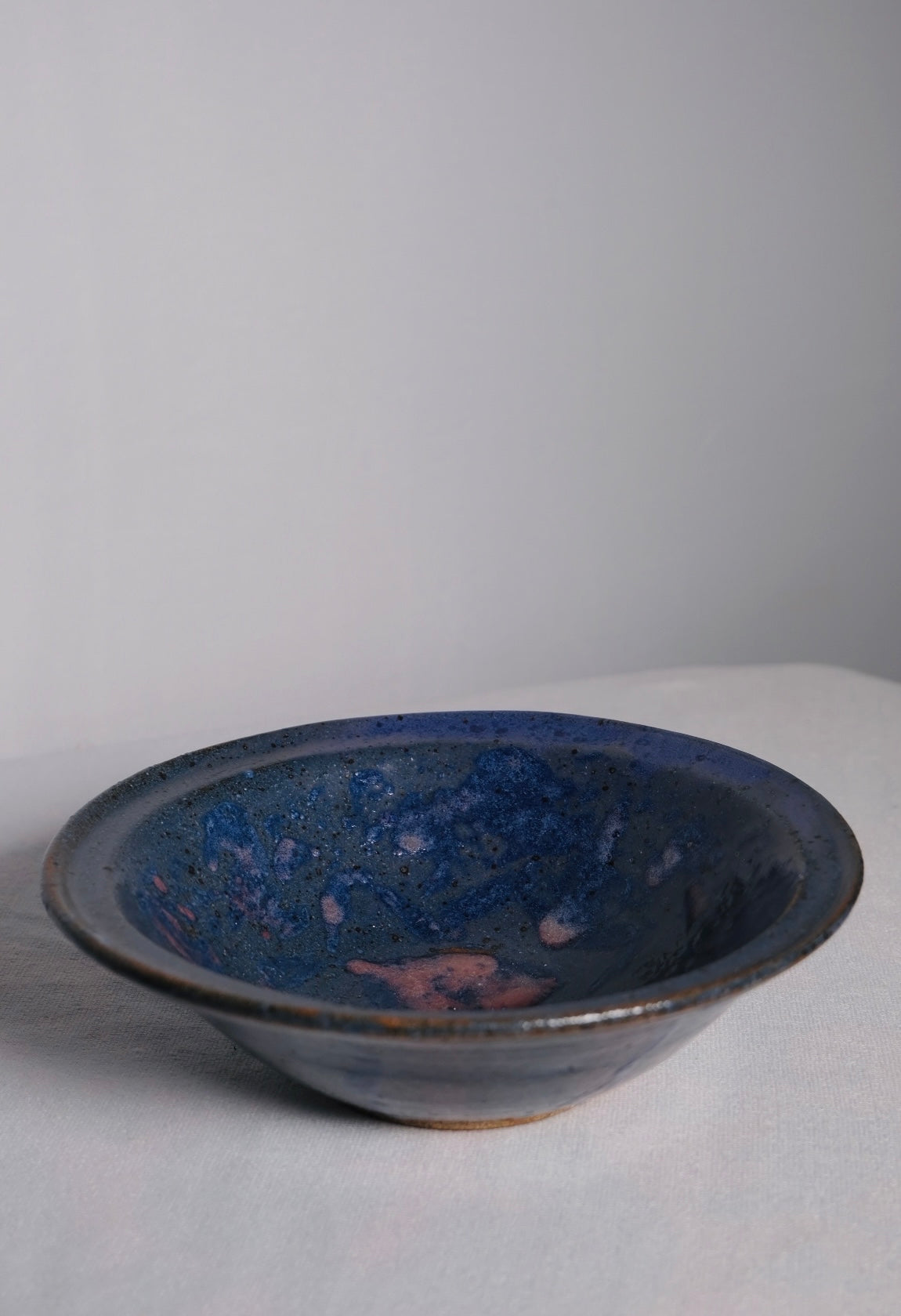 Blue / Pink Studio Bowl (Vintage)