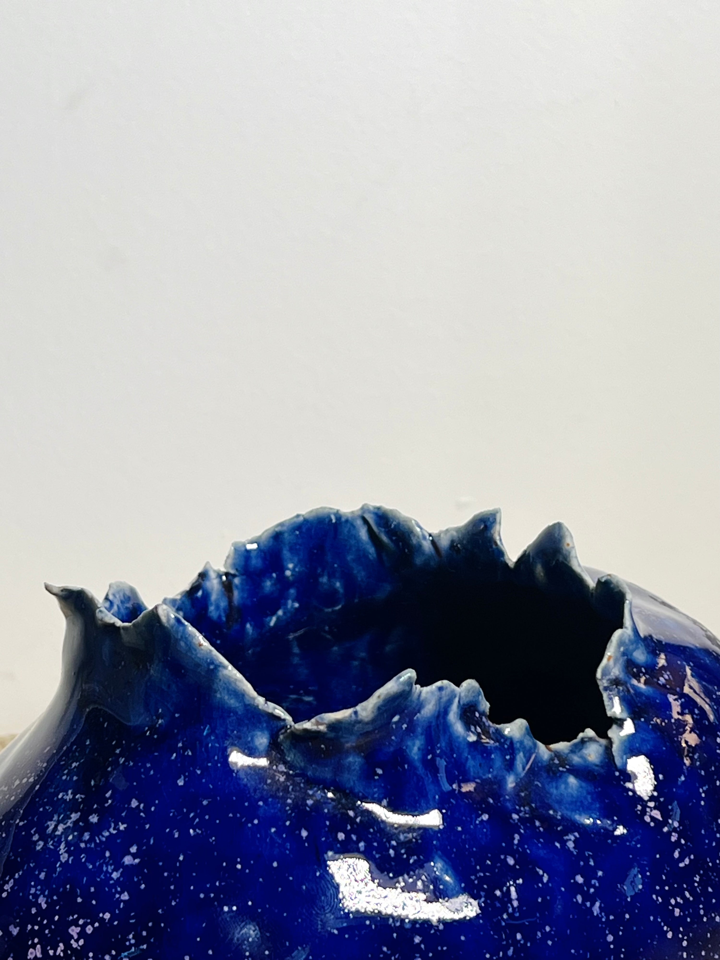 Blue Studio Jagged Glazed Bowl (Vintage)