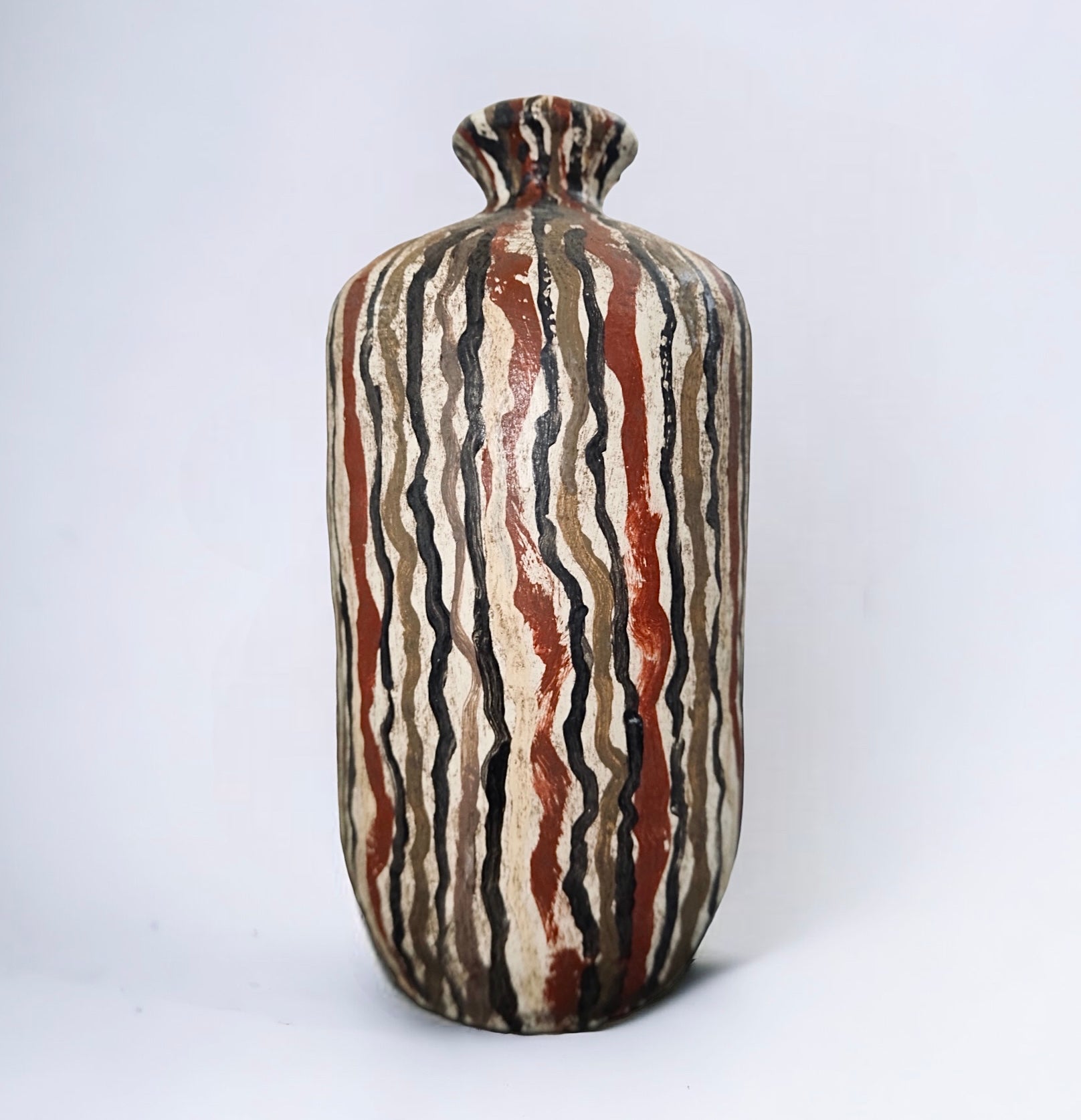 Drip Glaze Vase