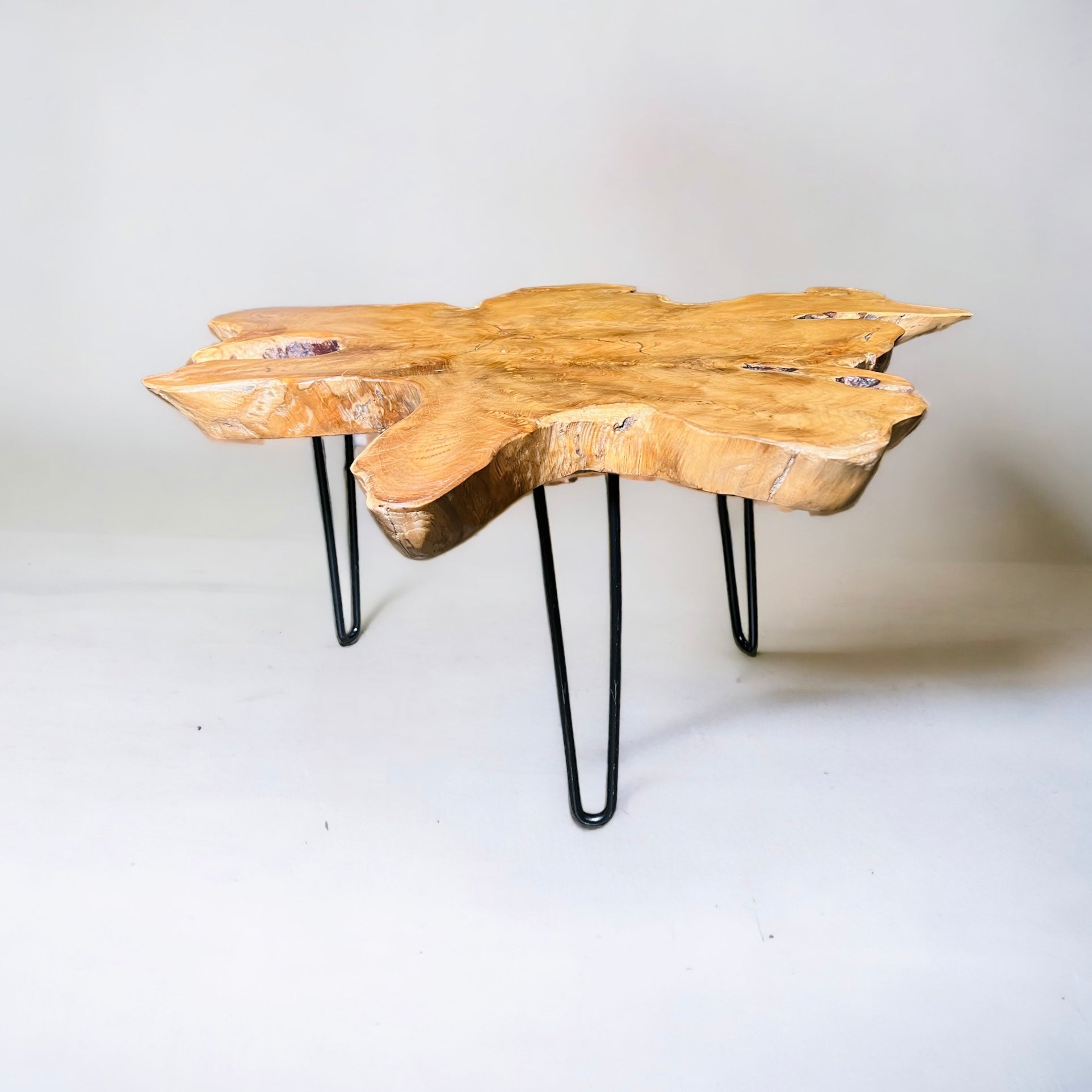 Live Wood Edge Table