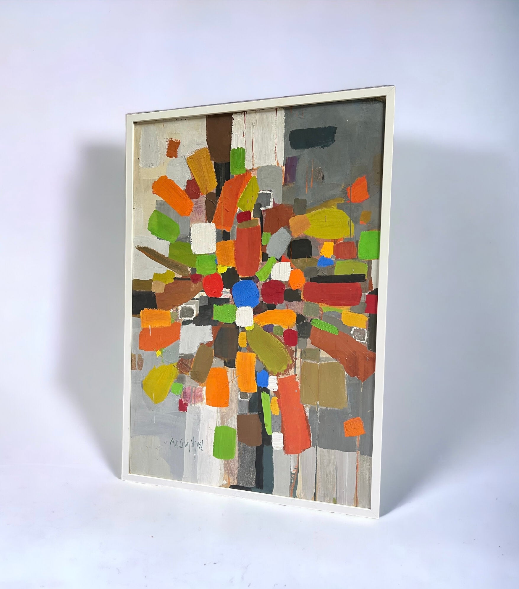 Original Framed Abstract (Jae Charmichael)