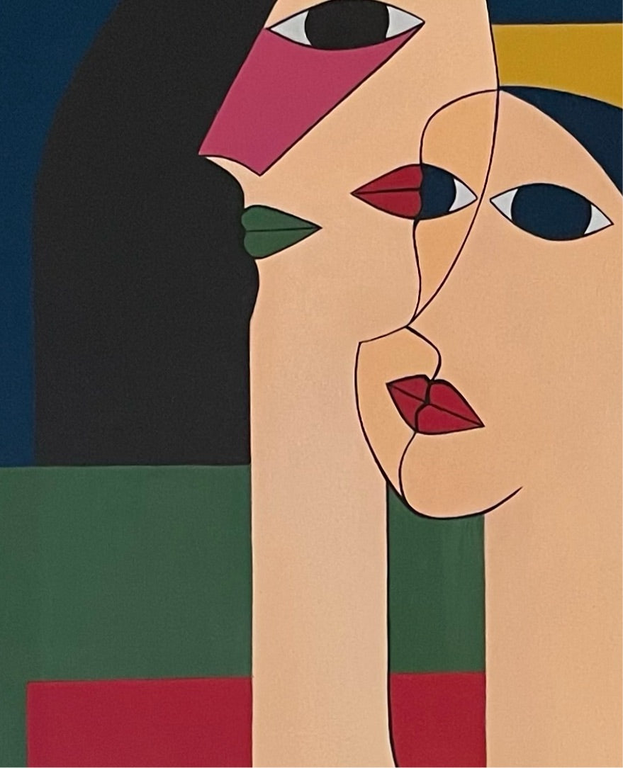 Hildegarde Handsaeme “Original Love” (Signed) (SOLD)