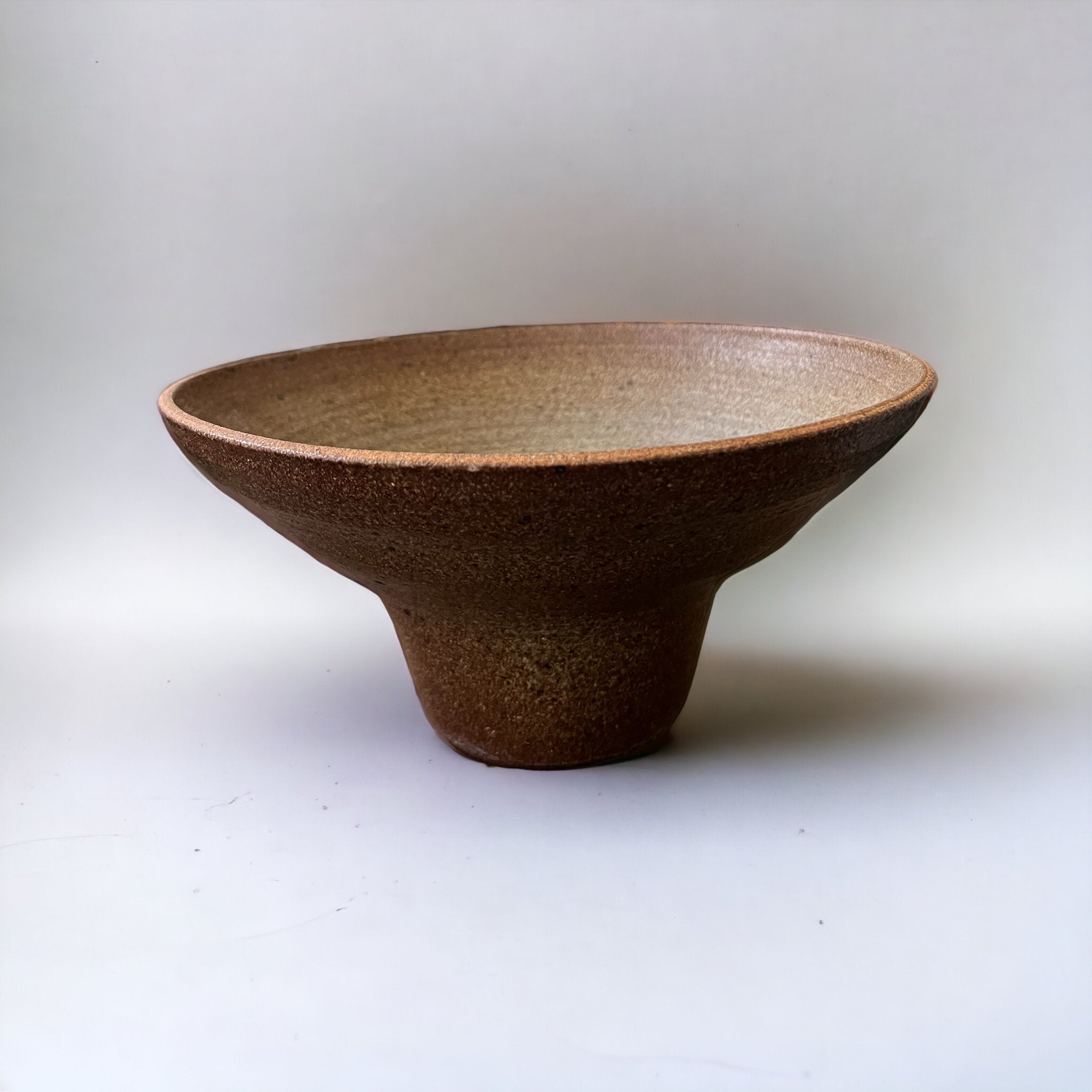 Minimalist Vintage Signed Studio Bowl