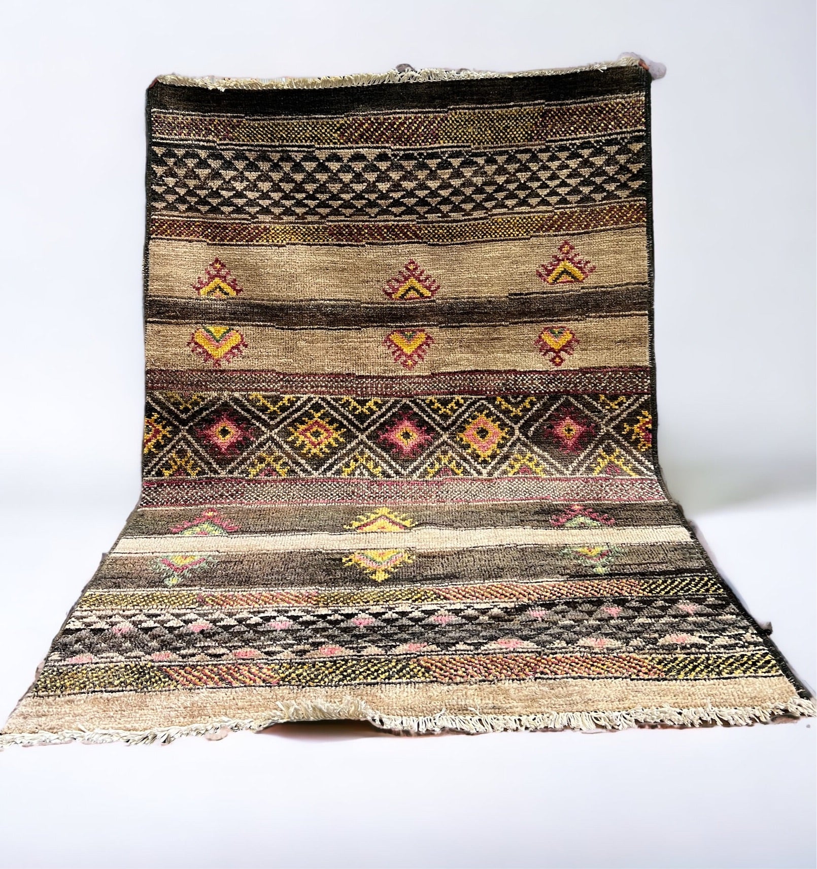 Moroccan Southwestern Sienna Braided Rug