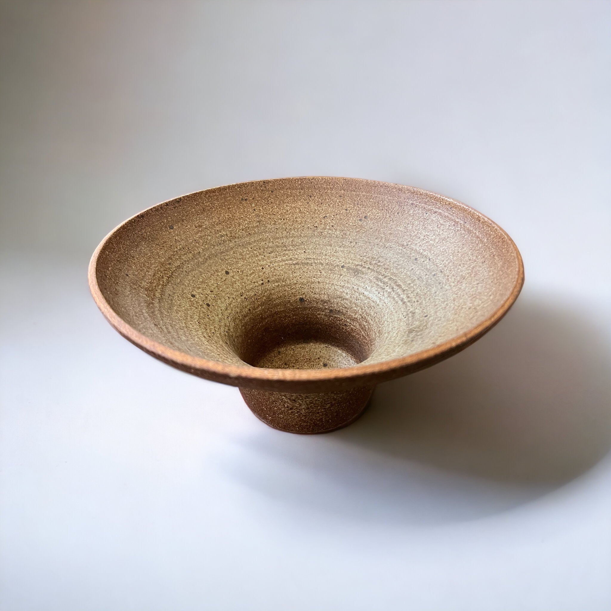 Minimalist Vintage Signed Studio Bowl