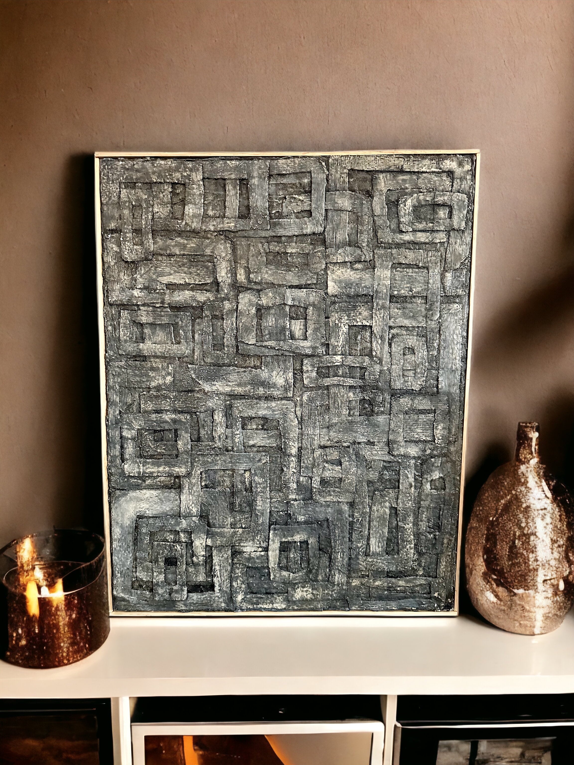 Charcoal Squared (SOLD)