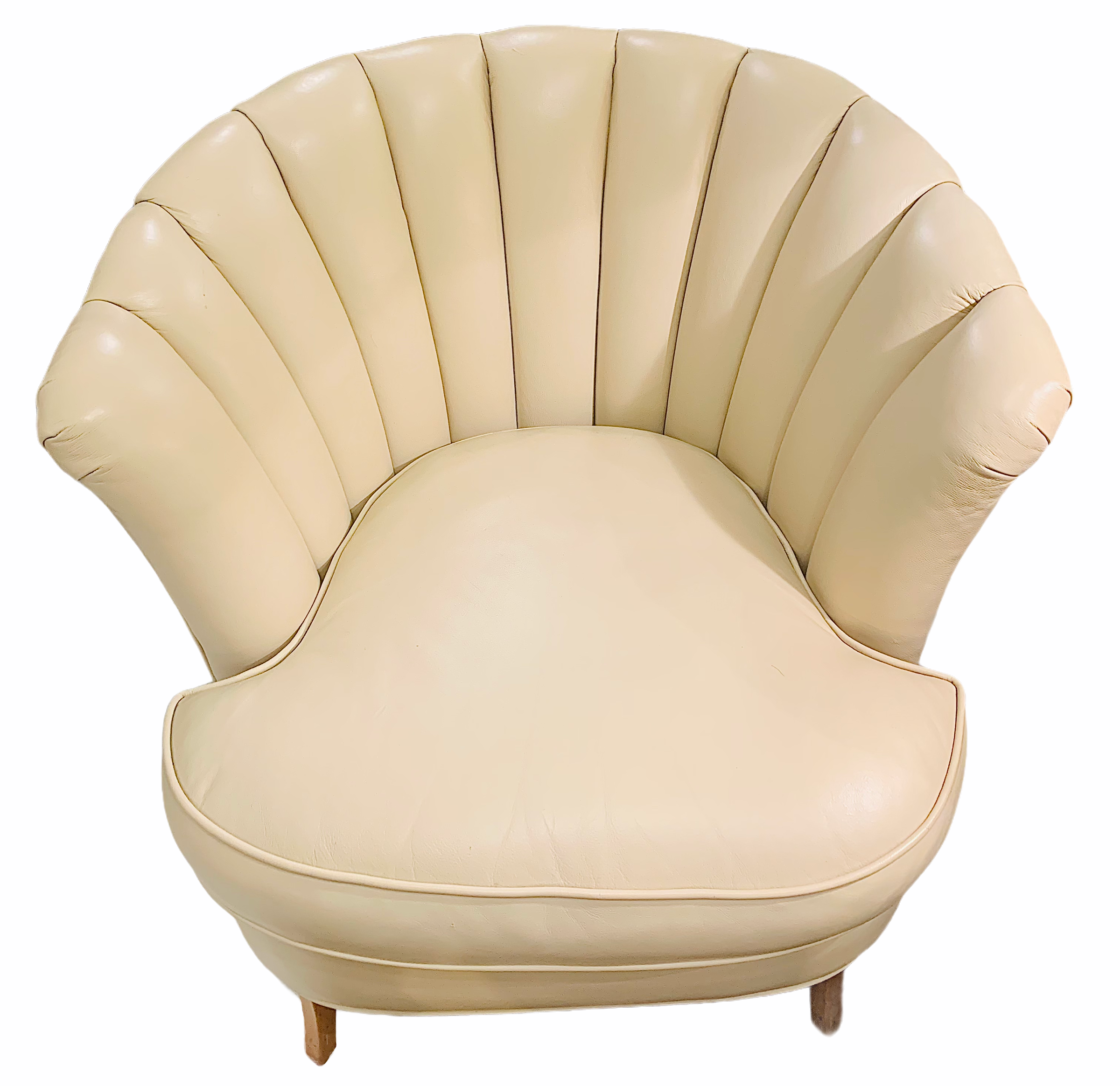 “Jaymar” Cream Chairs (Pair) (SOLD)