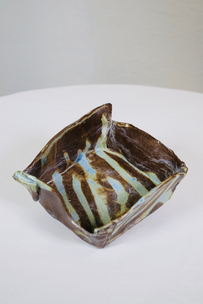 Jagged Studio Square Bowl