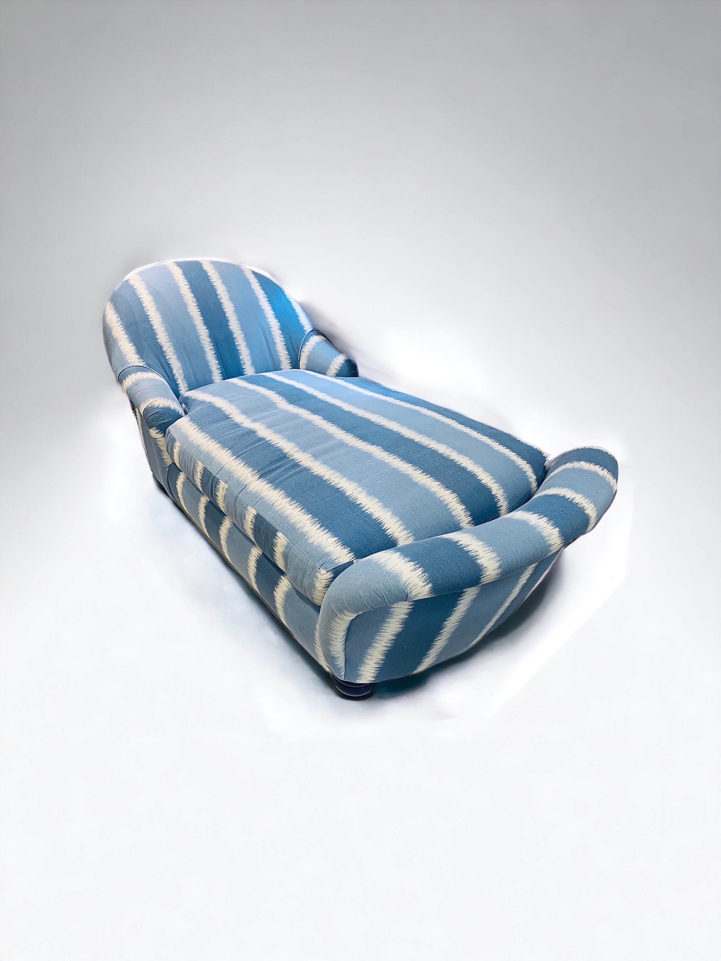 Baby Blue Chaise