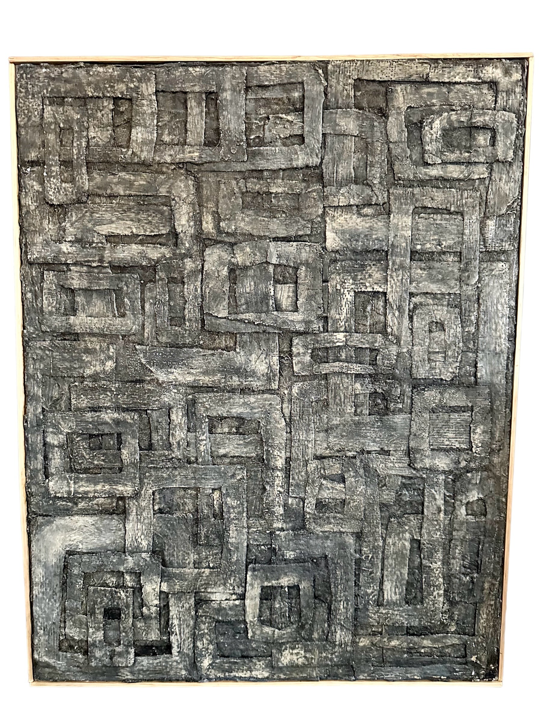 Charcoal Squared (SOLD)