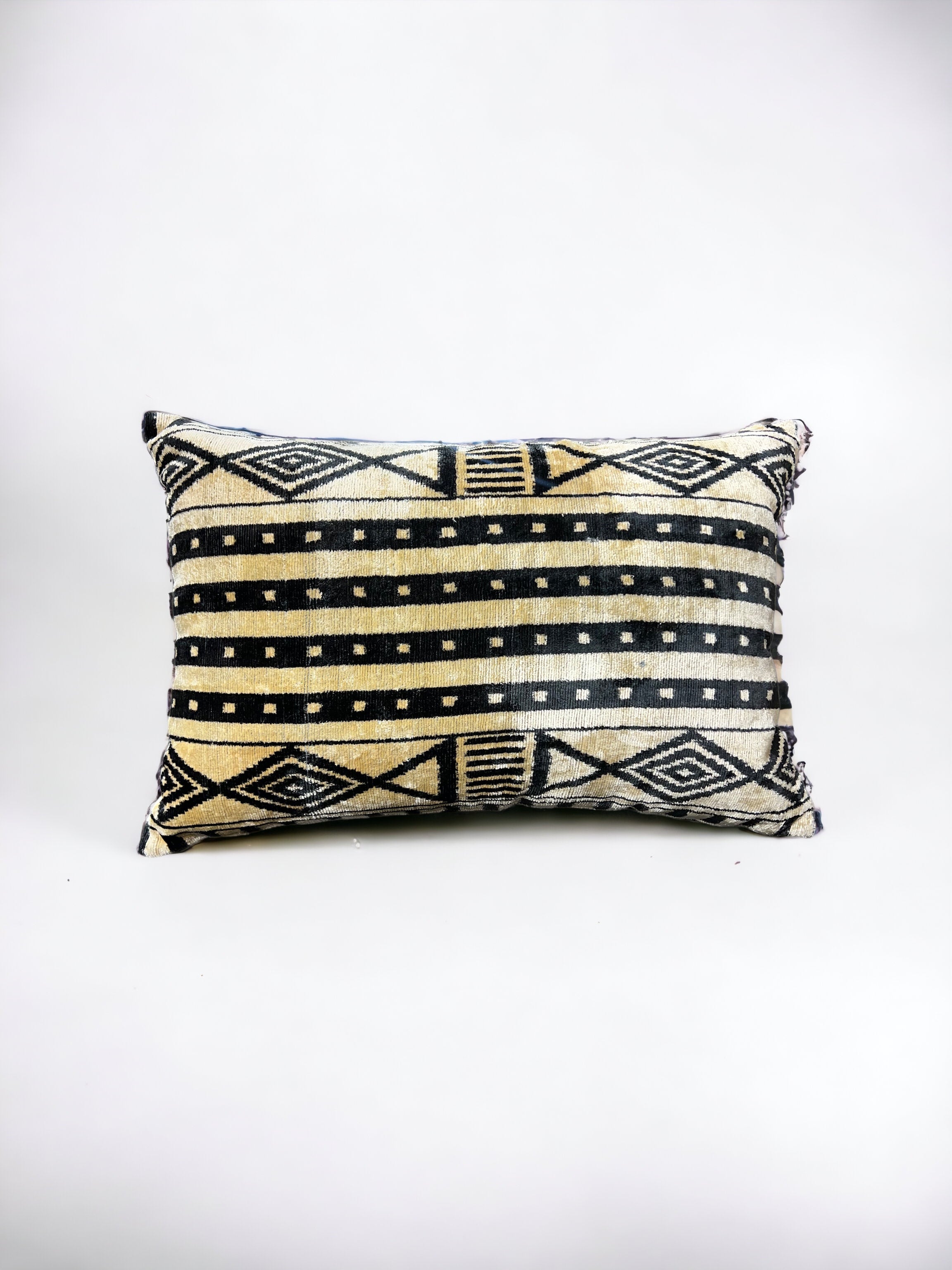 Tribal Velvet Pillow