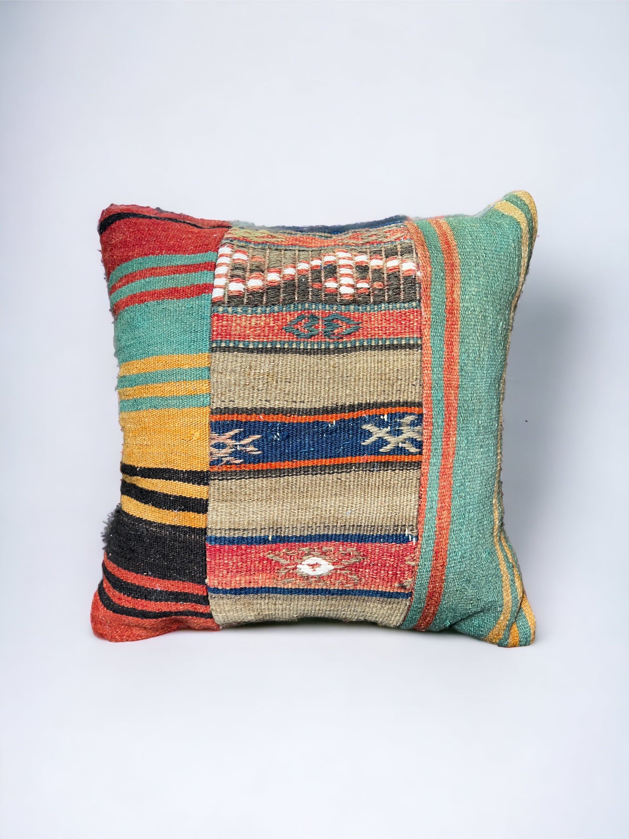 Rainbow Kilim Pillow