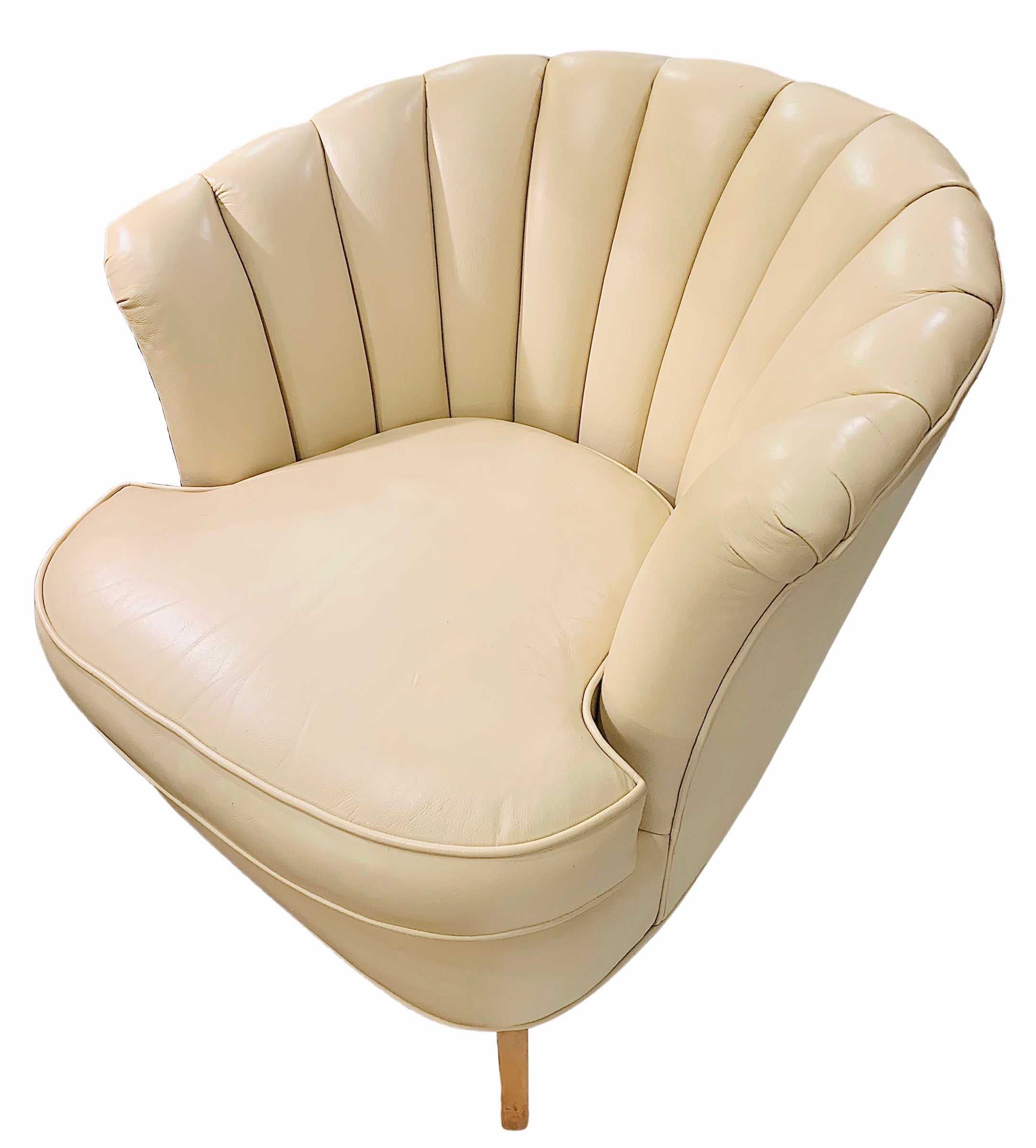 “Jaymar” Cream Chairs (Pair) (SOLD)