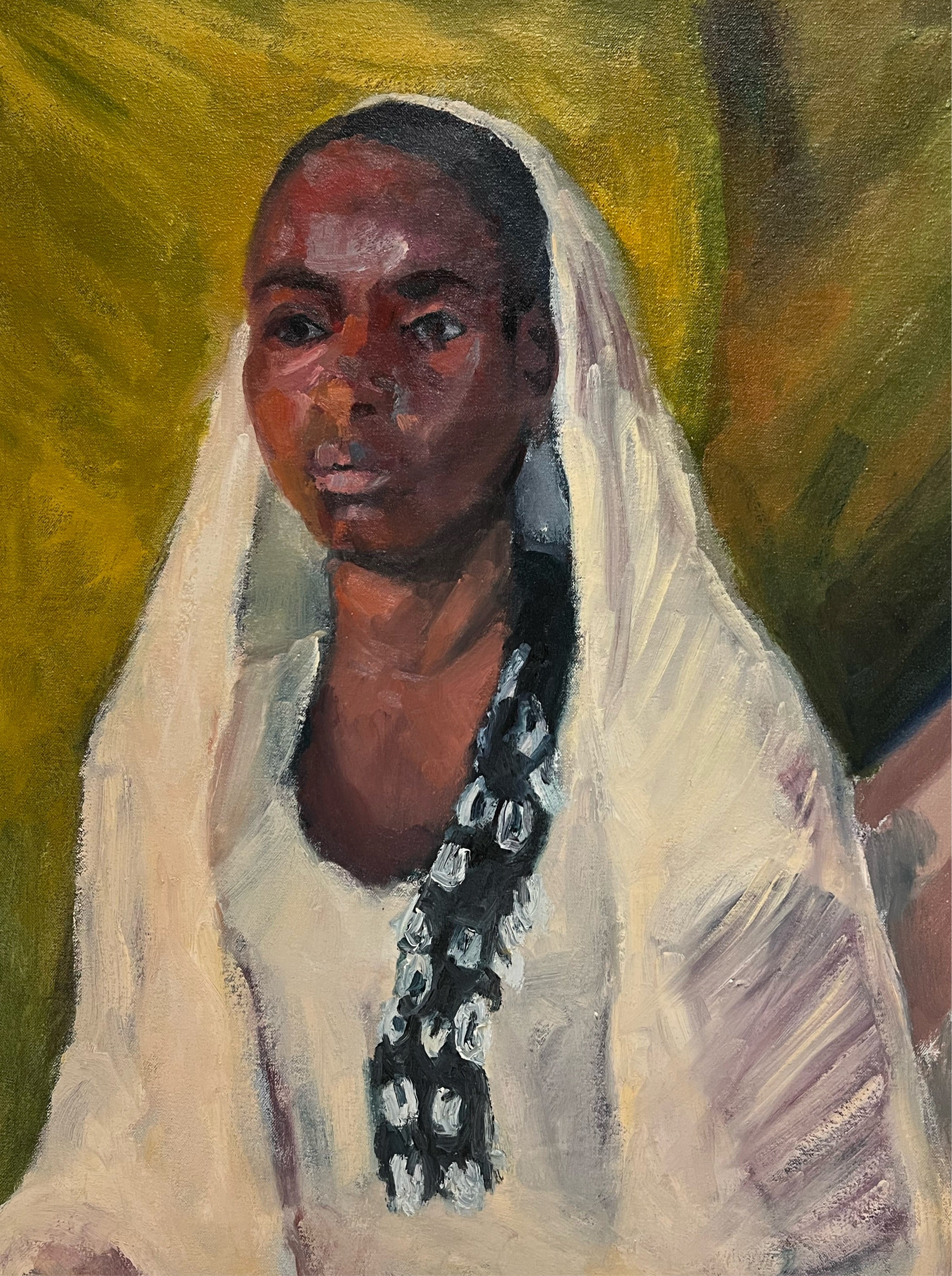 Olive Portrait of a Women