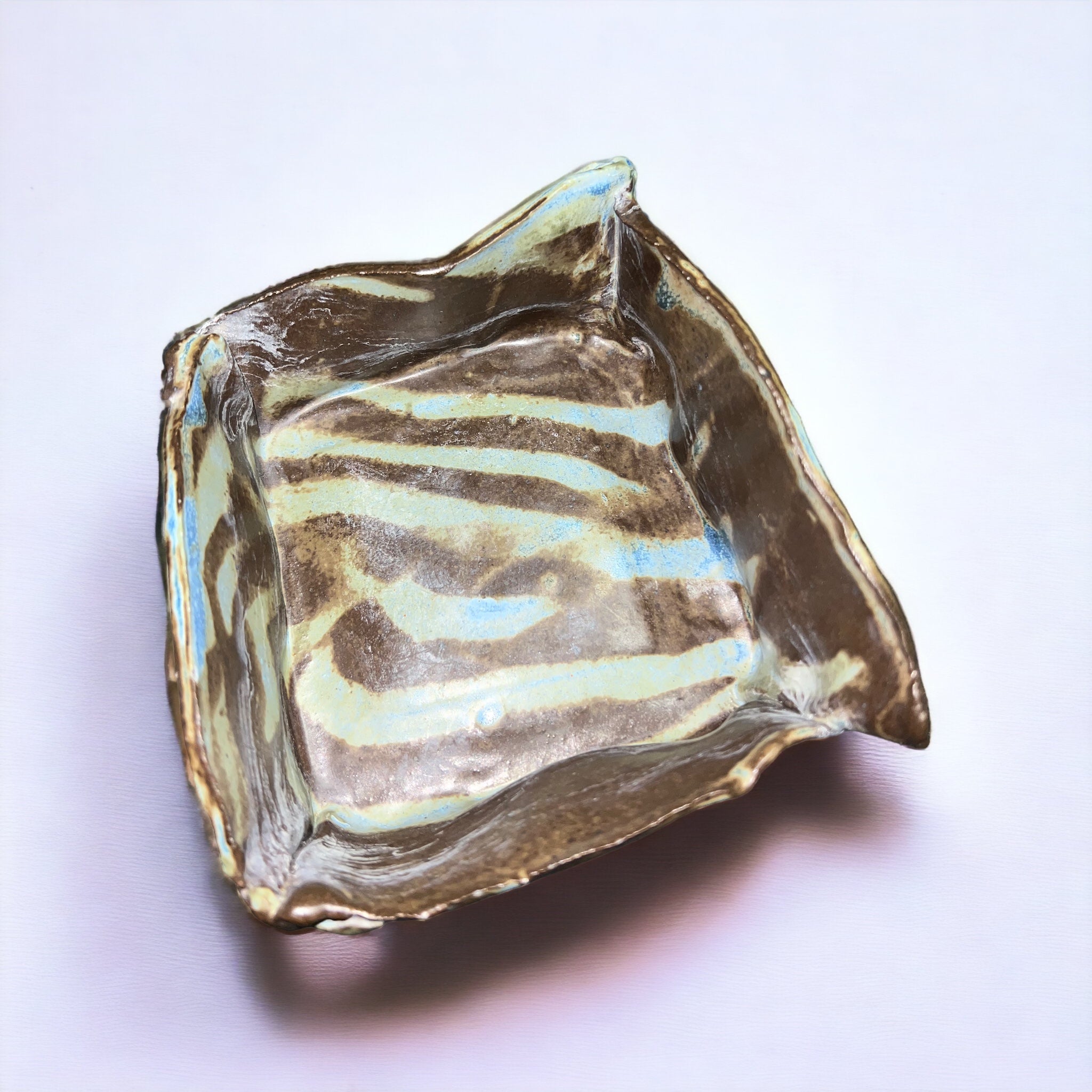 Jagged Studio Square Bowl