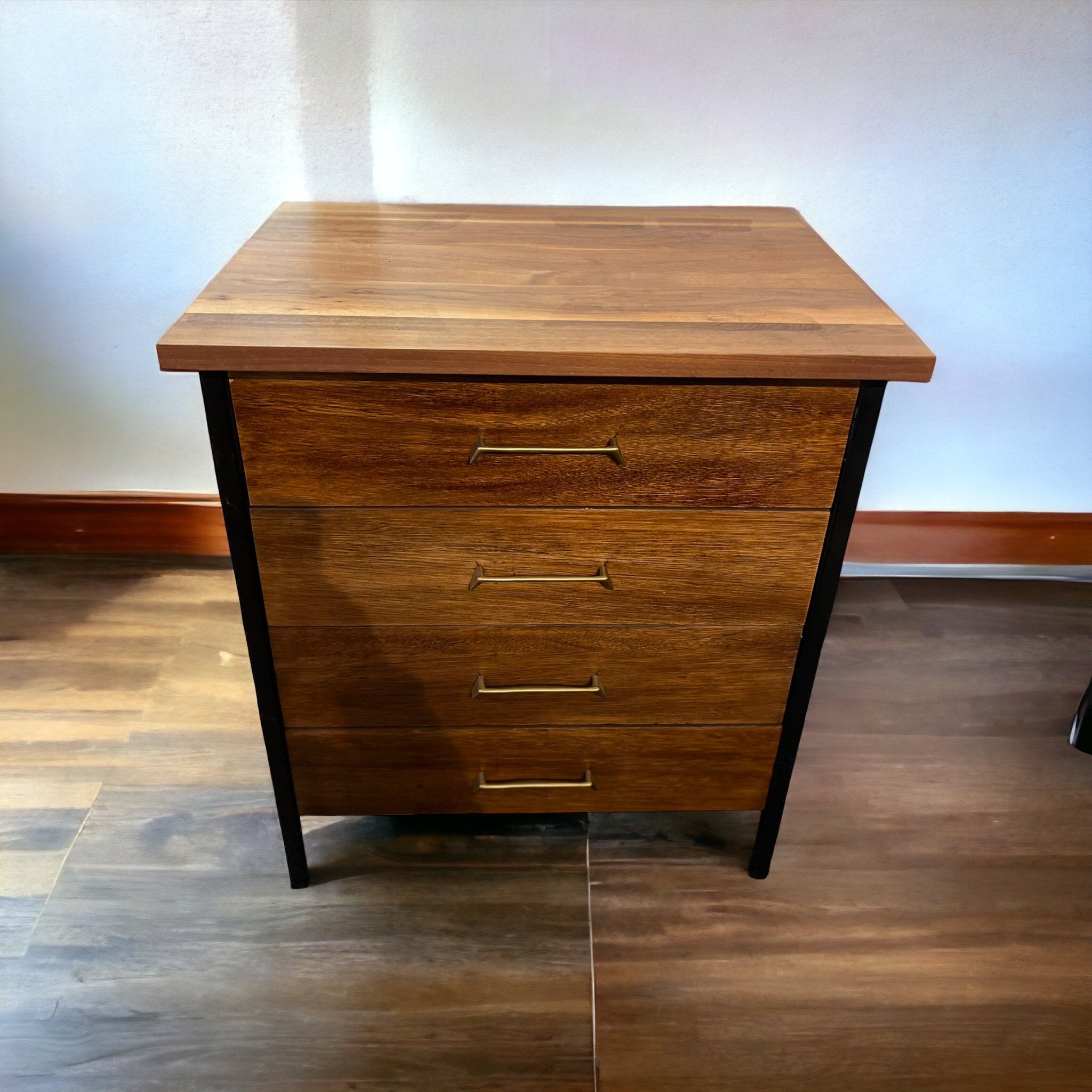 Wooden Mid Century Dresser