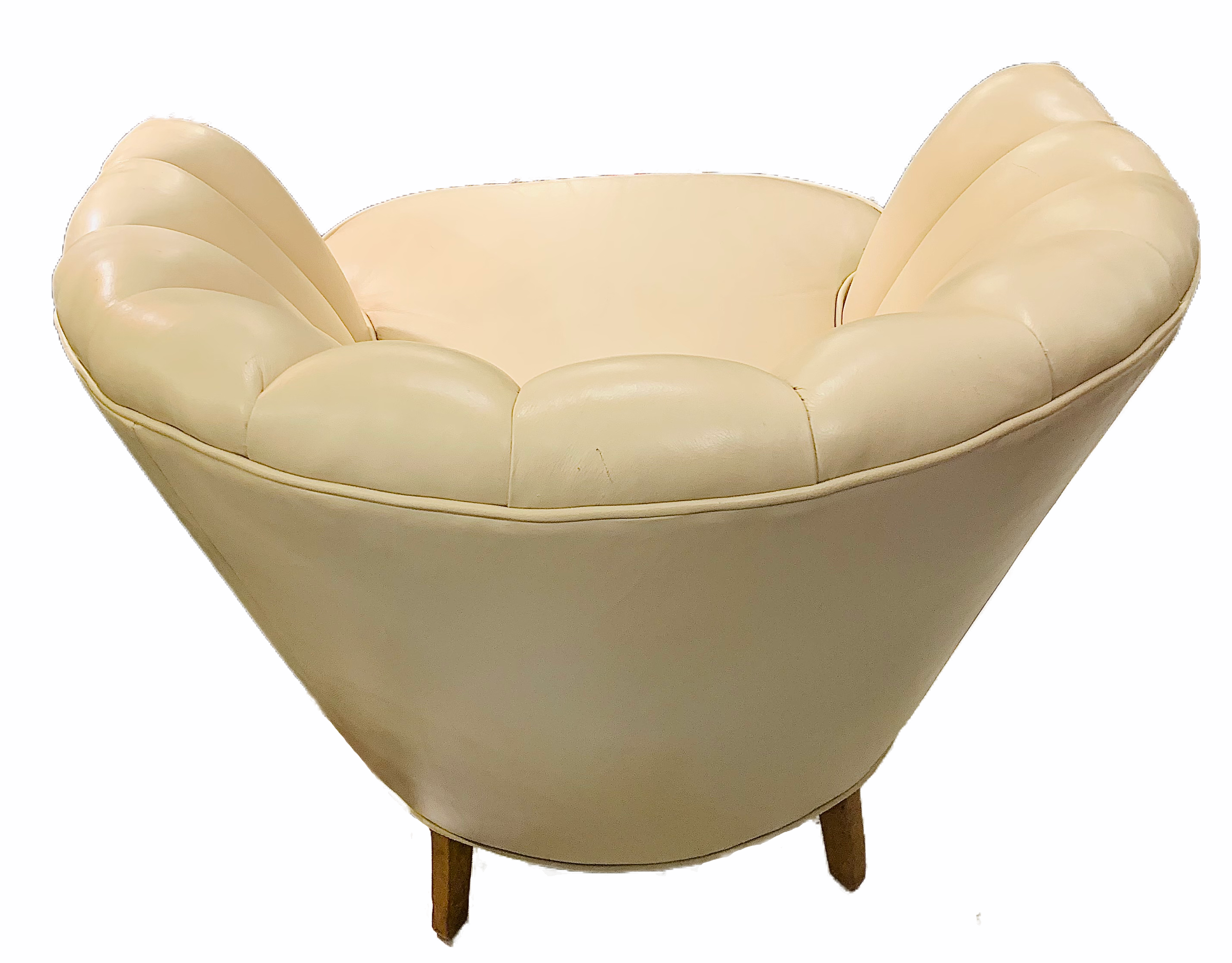 “Jaymar” Cream Chairs (Pair) (SOLD)