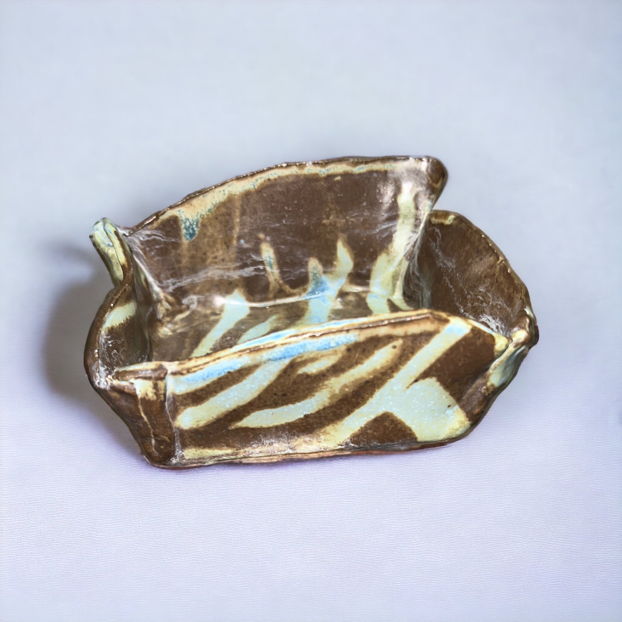 Jagged Studio Square Bowl