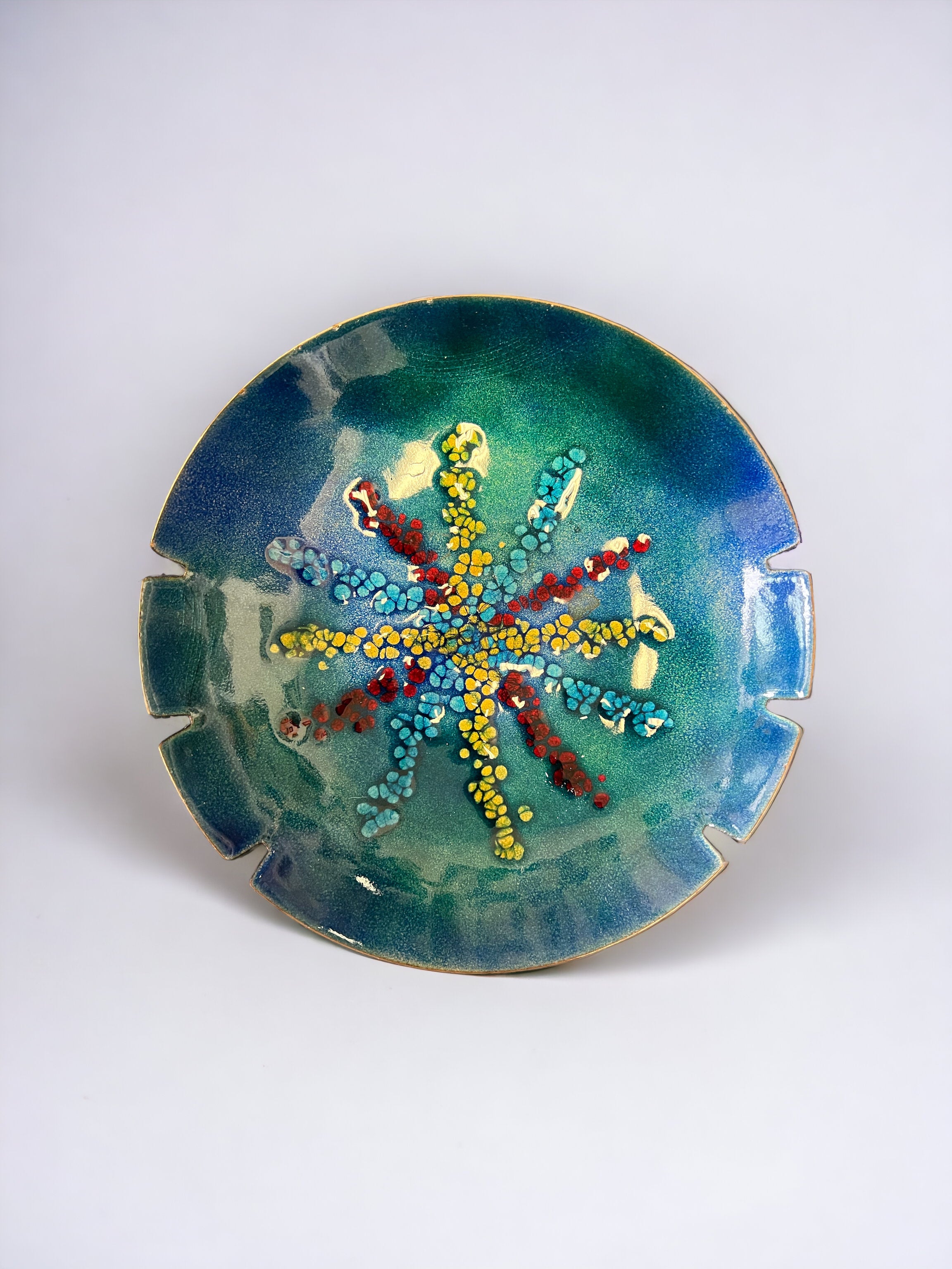 “Bovano” Blue Bowl